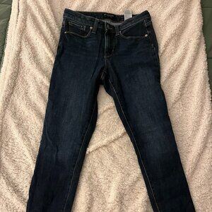 Banana Republic Curvy Skinny Jeans Size 27